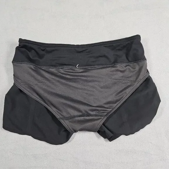 Lululemon Speed Up Shorts Womens 4 Black Athleisure Gym Performance Stretch - Picture 6 of 14